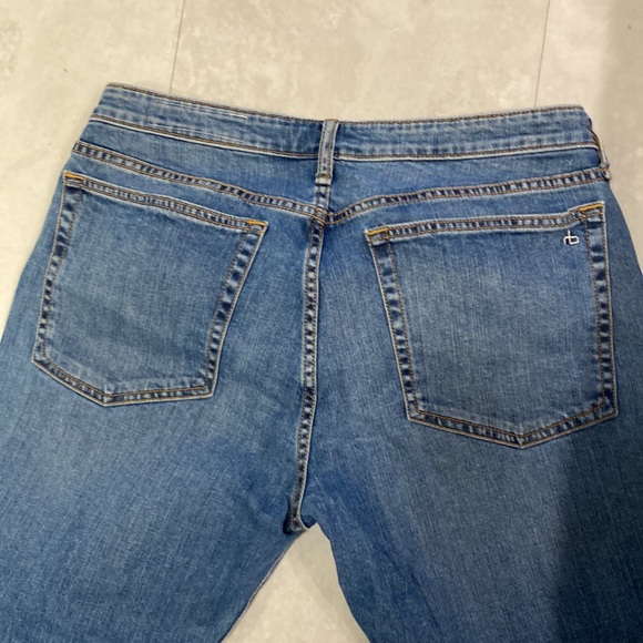 Rag and Bone Dre Low-Rise Slim Boyfriend Jeans - Picture 12 of 13
